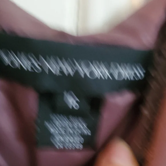 Jones New York Purple Ruffled Asymmetrical Slip Dress With Beading